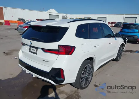 2025 BMW X1 xDrive28I from USA, damaged, VIN WBX73EF02S5304305